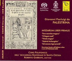 Missarum Liber Primus