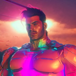 GigaChad Theme (Retrowave remix)