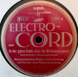 In der guten Stube sitzt der Weihnachtsmann / Eine Muh, eine Mäh