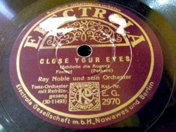 Close Your Eyes / Did You Ever See a Dream Walking