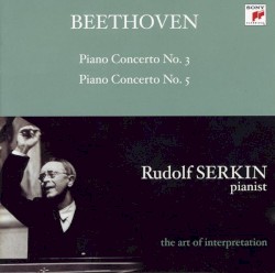 Piano Concertos no. 3 & no. 5