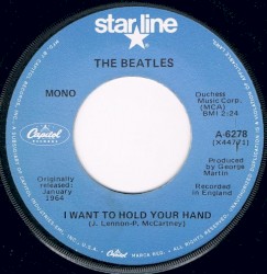 I Want to Hold Your Hand / I Saw Her Standing There
