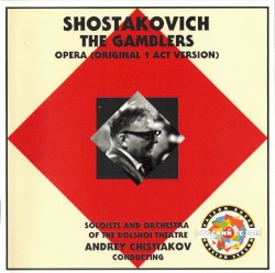 The Gamblers. Opera (Original 1 Act Version)