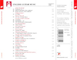 English Guitar Music