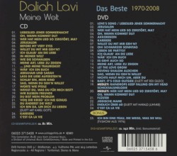 Meine Welt: Das Beste 1970-2008