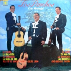 Los Panchos con mariachi