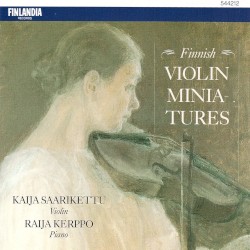 Finnish Violin Miniatures