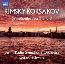 Symphonies nos. 1 and 3