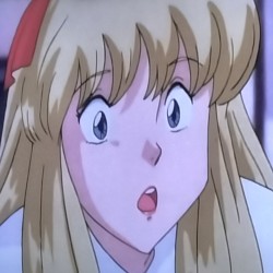 テレビの風の中の少女 金髪のジェニー