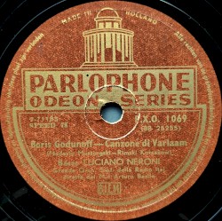 Boris Godunoff—Canzone di Varlaam / L'ubriaco—Canzone—Russa