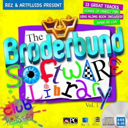 The Brøderbund Software Library Vol. 1