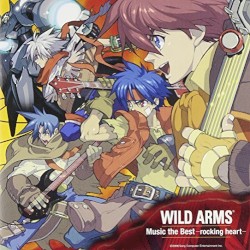 WILD ARMS Music the Best -rocking heart