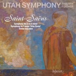Symphony no. 2 in A minor / Symphony in F major “Urbs Roma” / Danse macabre