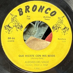 Qué hiciste con mis besos / Para morir iguales