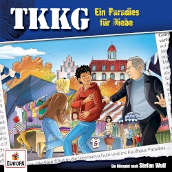 TKKG 202: Ein Paradies für Diebe