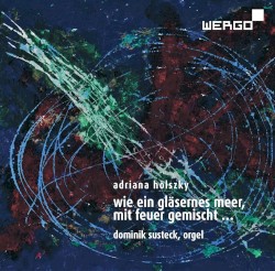 wie ein gläsernes meer, mit feuer gemischt ...