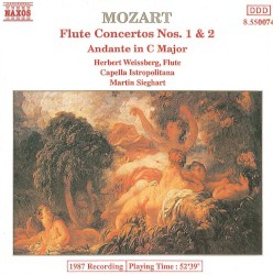 Flute Concertos nos. 1 and 2 / Andante, K. 315