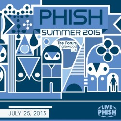 2015‐07‐25: Forum, Inglewood, CA, USA