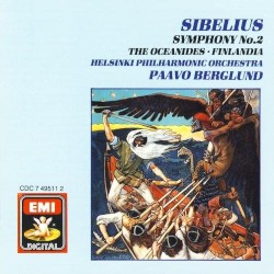 Symphony no. 2 / The Oceanides / Finlandia