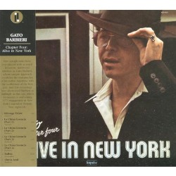 Chapter Four: Alive in New York