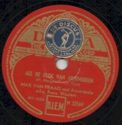 Als de klok van Arnemuiden / Mijn pappie is enkel een foto