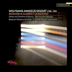 Wolfgang Amadeus Mozart : Requiem - Clarinet Concerto