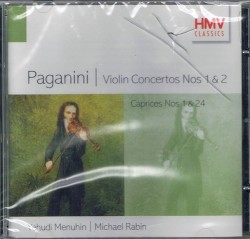 Violin Concertos nos. 1 and 2 / Caprices nos. 1 & 24