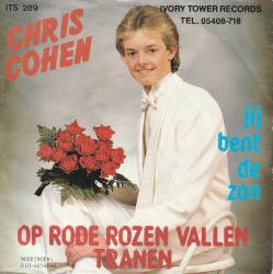 Op rode rozen vallen tranen
