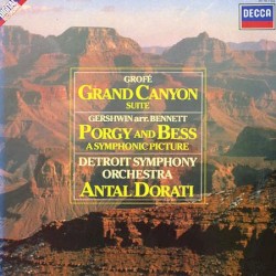 Grofé: Grand Canyon Suite / Gershwin: Porgy and Bess: A Symphonic Picture