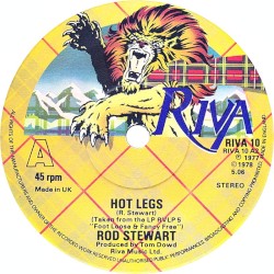 Hot Legs / I Was Only Joking