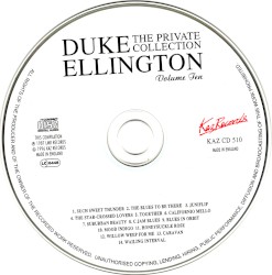 The Private Collection Volume Ten: Dance Dates, California 1958