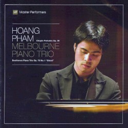 Chopin Preludes, op. 28 / Piano Trio, op. 70 no. 1 "Ghost"