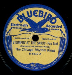 Stompin' at the Savoy / He's a Curbstone Cutie