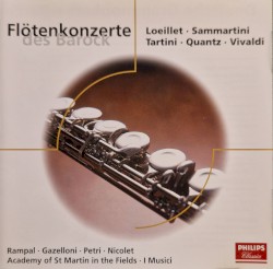 Flötenkonzerte des Barock