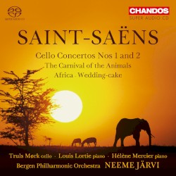Cello Concertos nos. 1 and 2 / The Carnival of the Animals / Africa / Wedding‐Cake