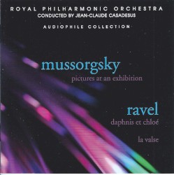 Pictures at an Exhibition / Daphnis et Chloe / La Valse