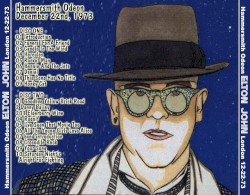 Hammersmith Odeon December 22nd, 1973