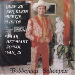 Geef ze een klein beetje liefde / Waar het hart zo vol van is