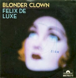 Blonder Clown