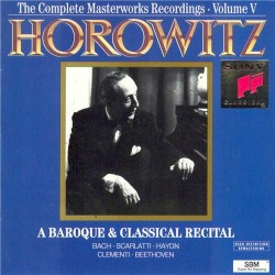 The Complete Masterworks Recordings, Volume 5: A Baroque and Classical Recital