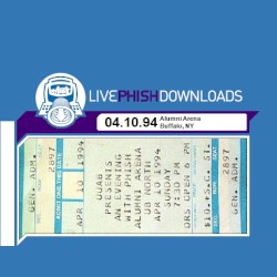 1994-04-10: Alumni Arena, SUNY Buffalo, Buffalo, NY, USA