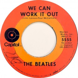 We Can Work It Out / Day Tripper