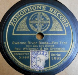 Shake Your Feet / Swanee River Blues