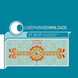 2009‐07‐30: Red Rocks Amphitheatre Morrison, CO, USA