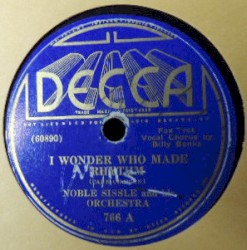 I Wonder Who Made Rhythm / Tain’t a Fit Night Out for Man or Beast