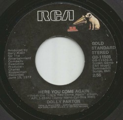 Here You Come Again / Two Doors Down