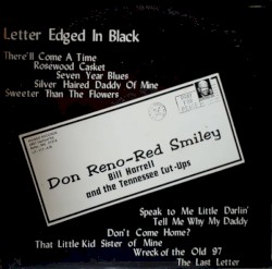 Letter Edged in Black