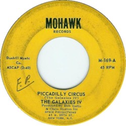 Piccadilly Circus / I'm Goin' For Myself