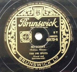 So Sorry / Ring, Telephone, Ring