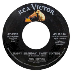 Happy Birthday, Sweet Sixteen